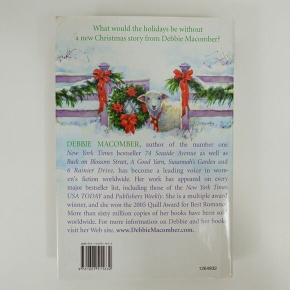 Debbie Macomber A Cedar Cove Christmas & Christmas Letters HC Books Lot of 2 - Picture 4 of 16
